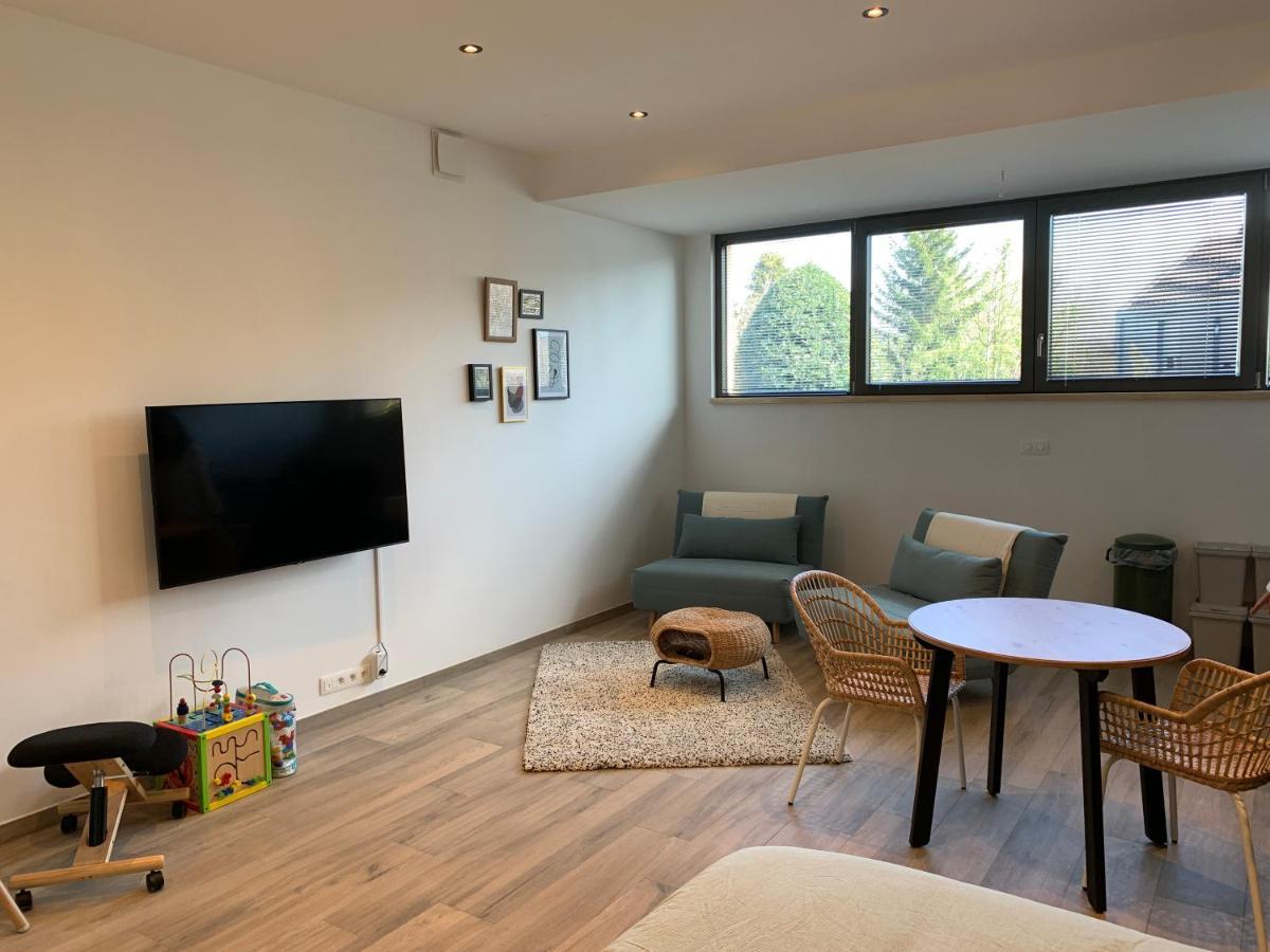 Green Studio-Situe A 15 Min De Botrange, Parc Hautes Fa Gnes Et Francorchamps Heusy Kültér fotó