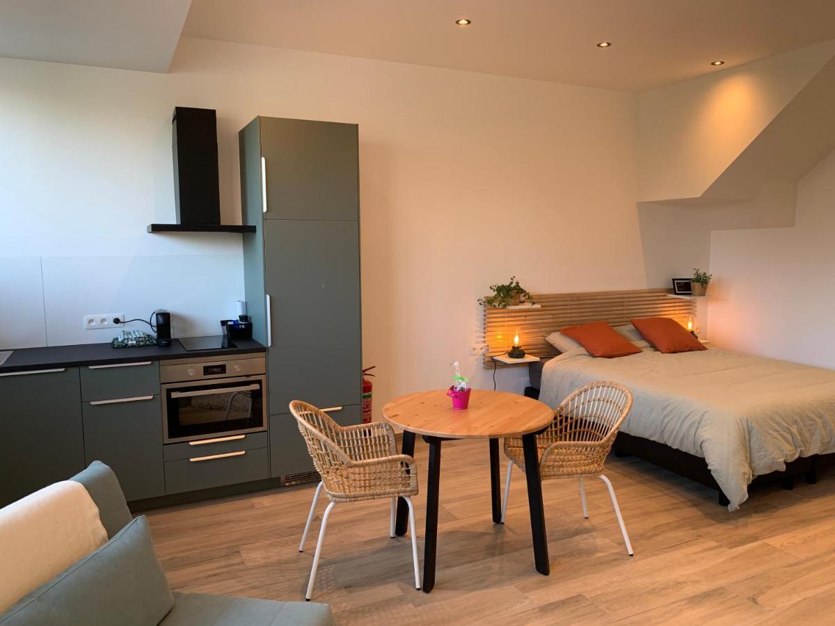Green Studio-Situe A 15 Min De Botrange, Parc Hautes Fa Gnes Et Francorchamps Heusy Kültér fotó